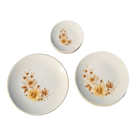 Vintage Victoria Serving Platter and plate set by TAYLOR SMITH and Taylor (TS&T) - Picture 3 of 8